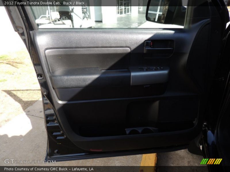 Black / Black 2012 Toyota Tundra Double Cab