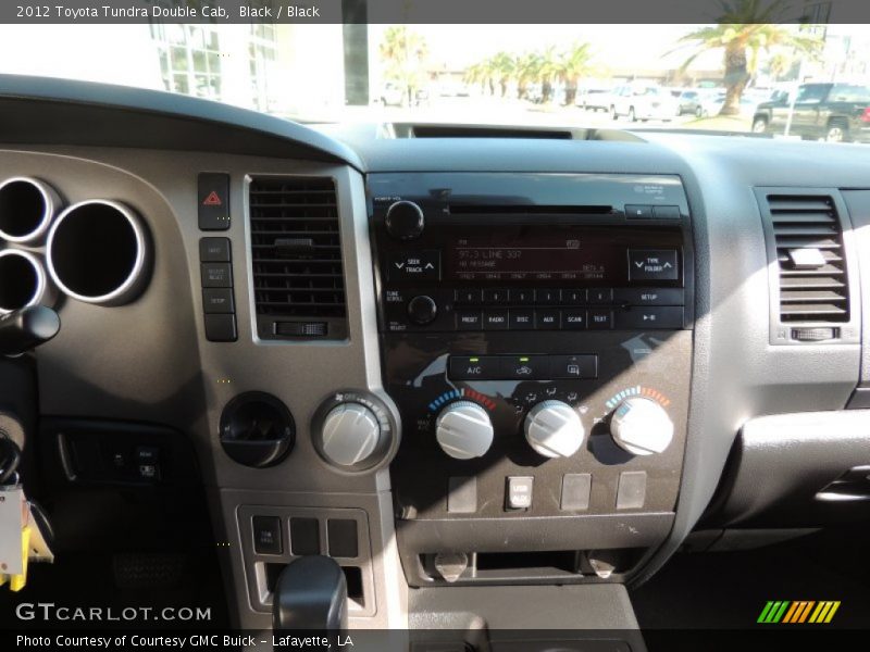 Black / Black 2012 Toyota Tundra Double Cab