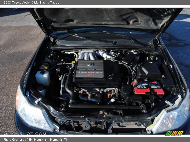 Black / Taupe 2003 Toyota Avalon XLS