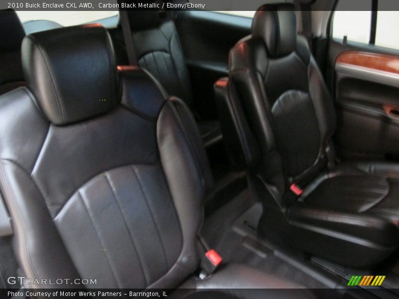 Carbon Black Metallic / Ebony/Ebony 2010 Buick Enclave CXL AWD