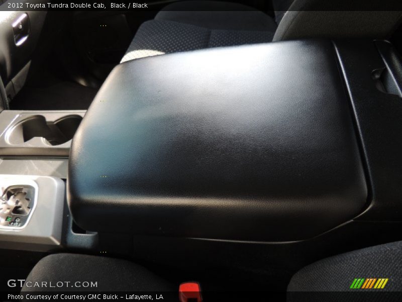 Black / Black 2012 Toyota Tundra Double Cab