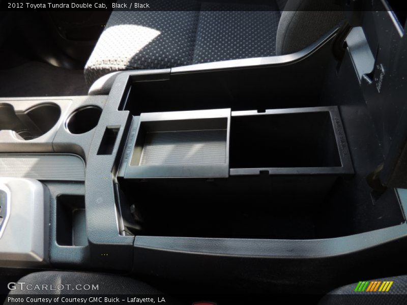 Black / Black 2012 Toyota Tundra Double Cab