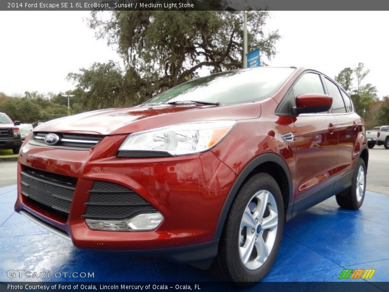 Front 3/4 View of 2014 Escape SE 1.6L EcoBoost