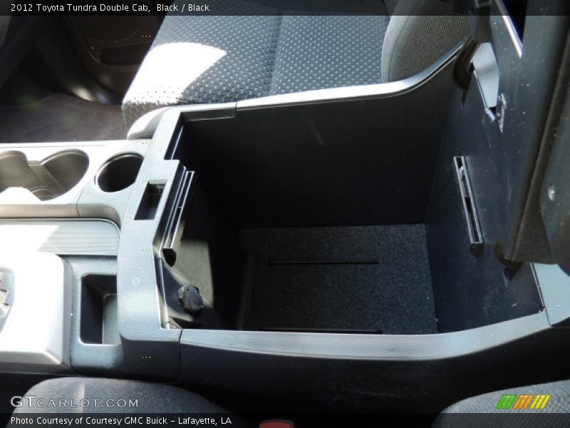Black / Black 2012 Toyota Tundra Double Cab