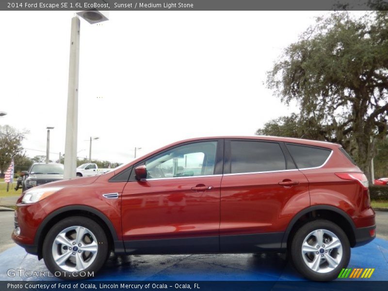  2014 Escape SE 1.6L EcoBoost Sunset