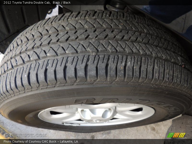 Black / Black 2012 Toyota Tundra Double Cab