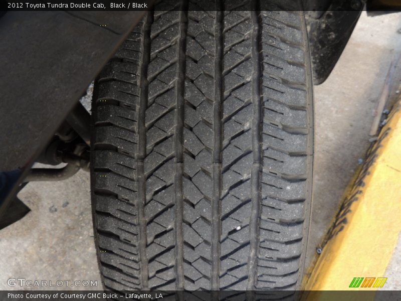 Black / Black 2012 Toyota Tundra Double Cab