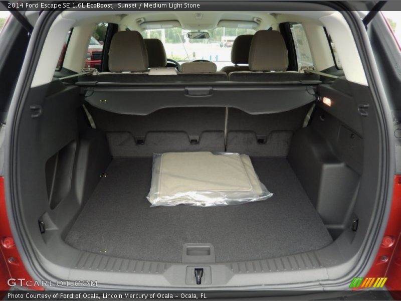  2014 Escape SE 1.6L EcoBoost Trunk