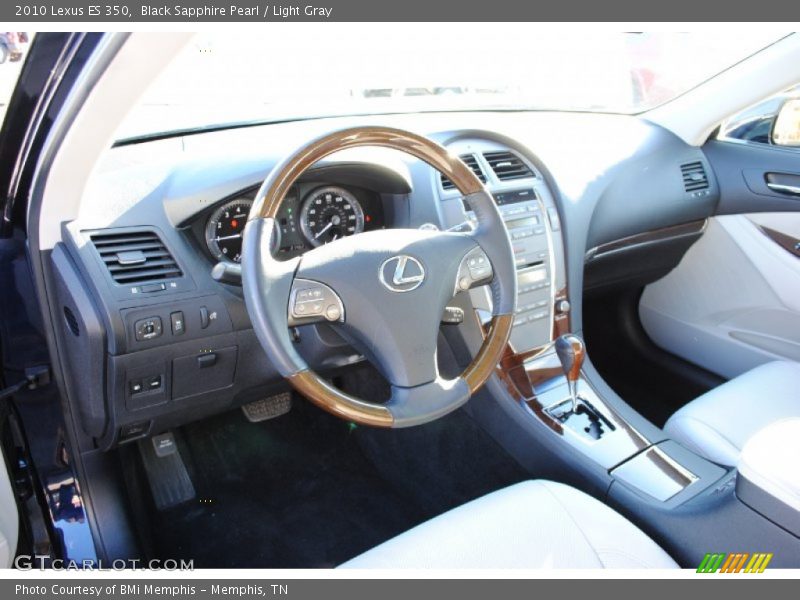 Light Gray Interior - 2010 ES 350 