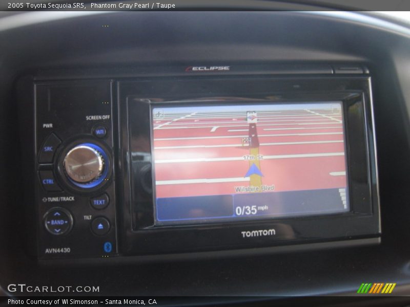 Phantom Gray Pearl / Taupe 2005 Toyota Sequoia SR5