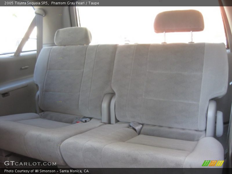 Phantom Gray Pearl / Taupe 2005 Toyota Sequoia SR5