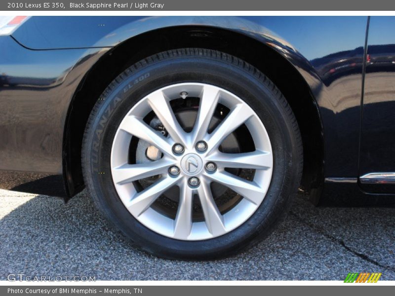  2010 ES 350 Wheel