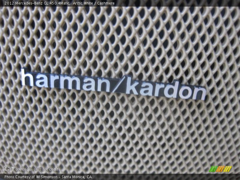Arctic White / Cashmere 2012 Mercedes-Benz GL 450 4Matic