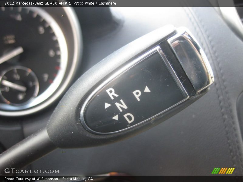 Arctic White / Cashmere 2012 Mercedes-Benz GL 450 4Matic