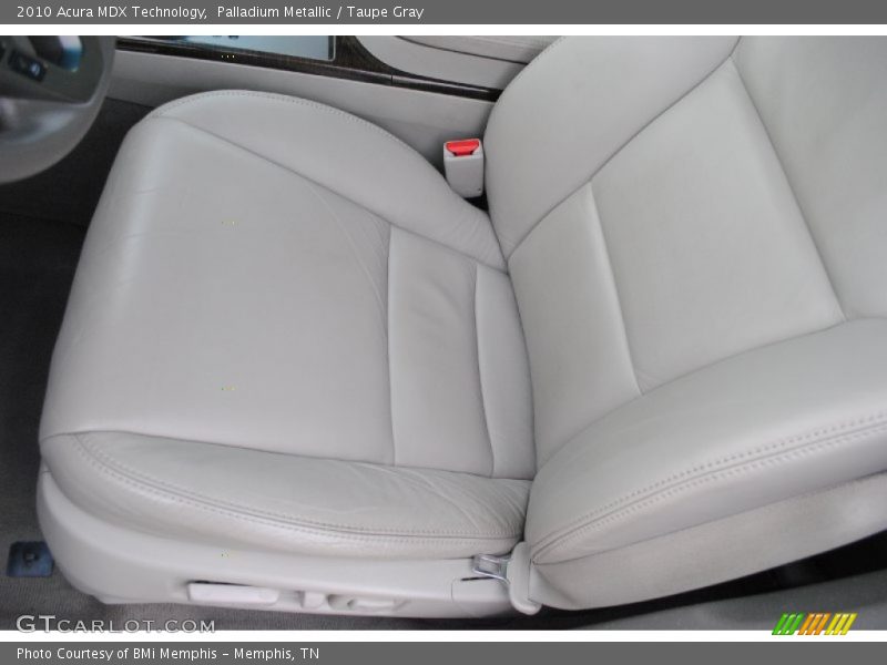 Palladium Metallic / Taupe Gray 2010 Acura MDX Technology