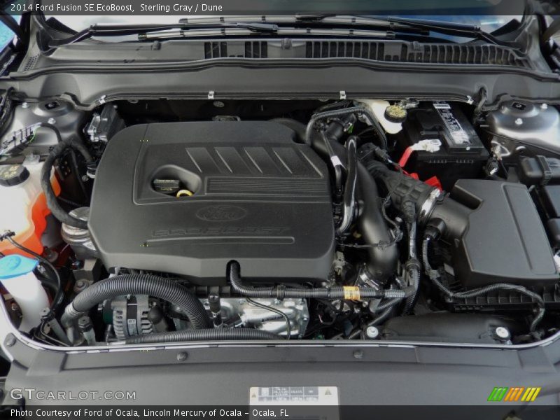  2014 Fusion SE EcoBoost Engine - 1.5 Liter GTDI EcoBoost Turbocharged DOHC 16-Valve Ti-VCT 4 Cylinder