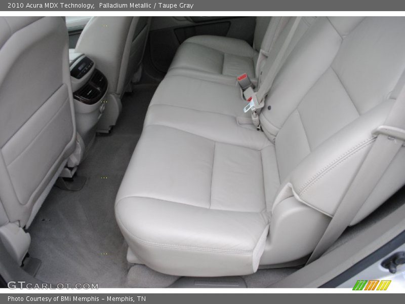 Palladium Metallic / Taupe Gray 2010 Acura MDX Technology