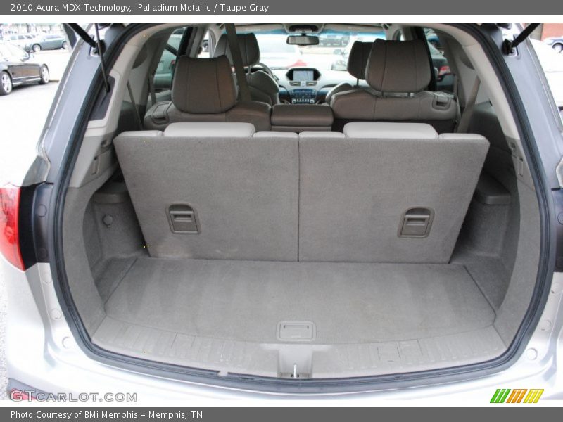 Palladium Metallic / Taupe Gray 2010 Acura MDX Technology