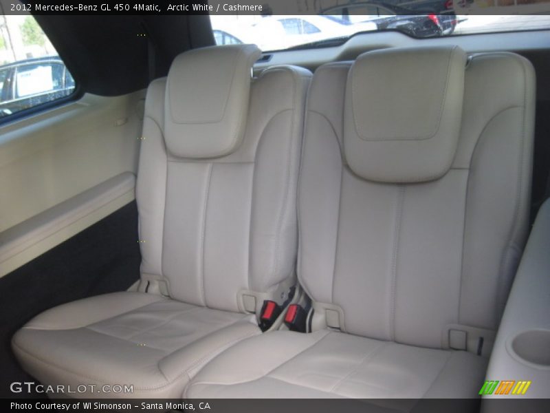 Arctic White / Cashmere 2012 Mercedes-Benz GL 450 4Matic