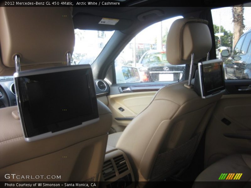 Arctic White / Cashmere 2012 Mercedes-Benz GL 450 4Matic