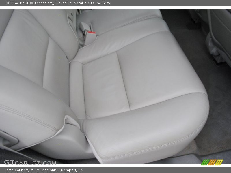 Palladium Metallic / Taupe Gray 2010 Acura MDX Technology