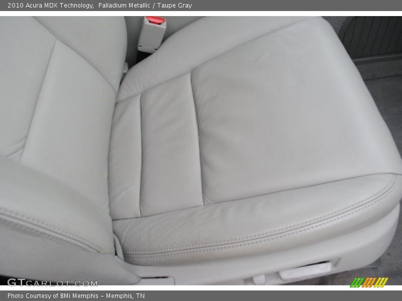 Palladium Metallic / Taupe Gray 2010 Acura MDX Technology