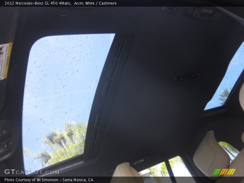 Arctic White / Cashmere 2012 Mercedes-Benz GL 450 4Matic