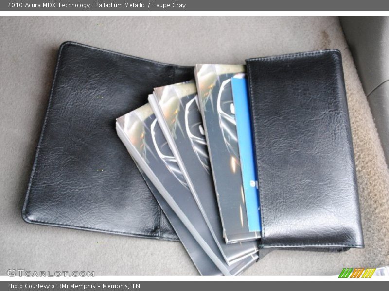 Palladium Metallic / Taupe Gray 2010 Acura MDX Technology