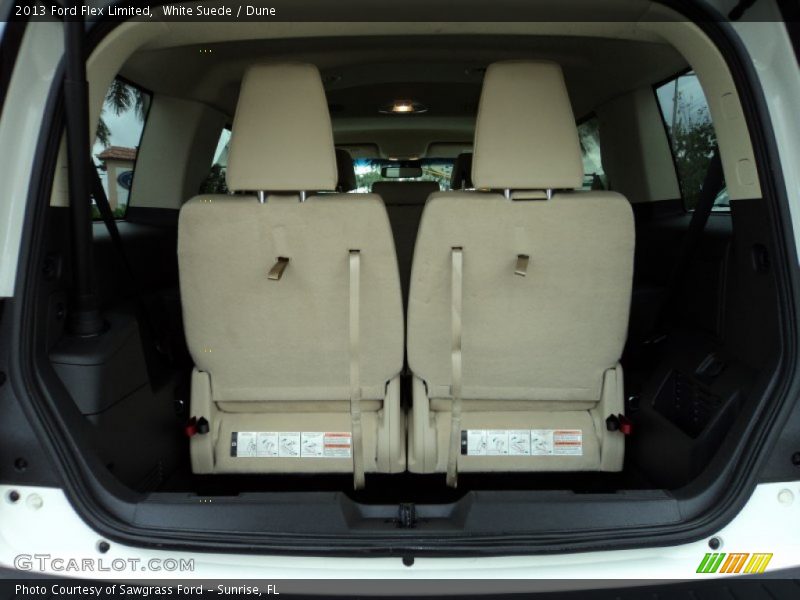 White Suede / Dune 2013 Ford Flex Limited