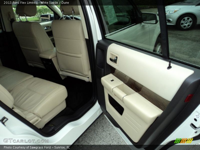 White Suede / Dune 2013 Ford Flex Limited