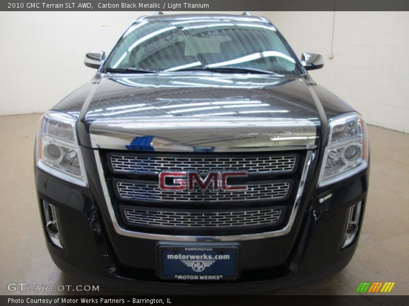 Carbon Black Metallic / Light Titanium 2010 GMC Terrain SLT AWD
