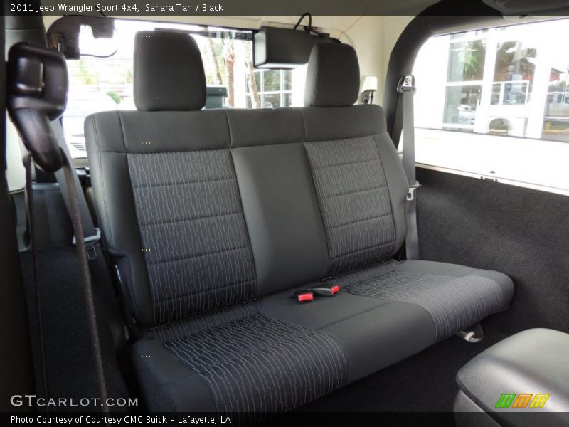 Sahara Tan / Black 2011 Jeep Wrangler Sport 4x4
