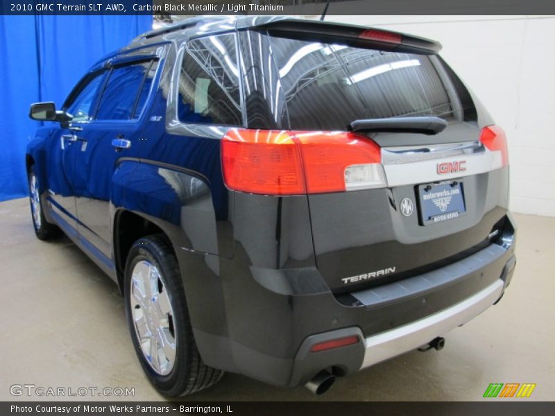 Carbon Black Metallic / Light Titanium 2010 GMC Terrain SLT AWD