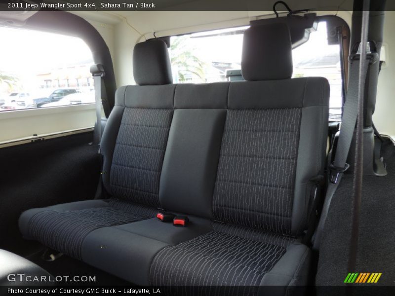 Sahara Tan / Black 2011 Jeep Wrangler Sport 4x4