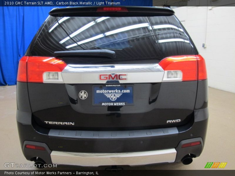 Carbon Black Metallic / Light Titanium 2010 GMC Terrain SLT AWD