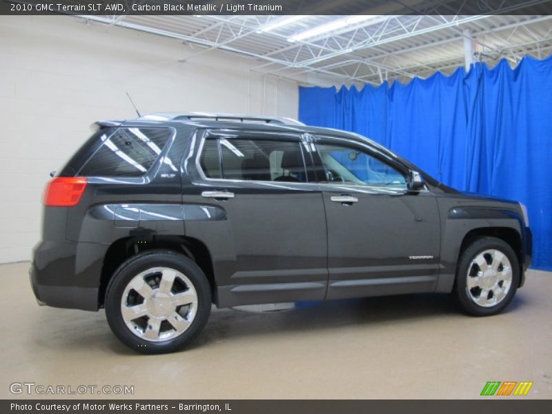  2010 Terrain SLT AWD Carbon Black Metallic