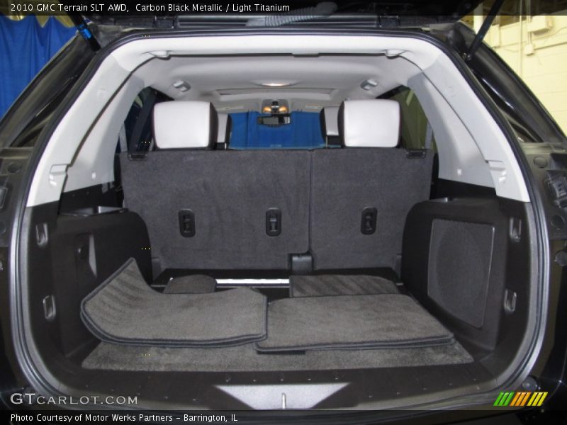  2010 Terrain SLT AWD Trunk