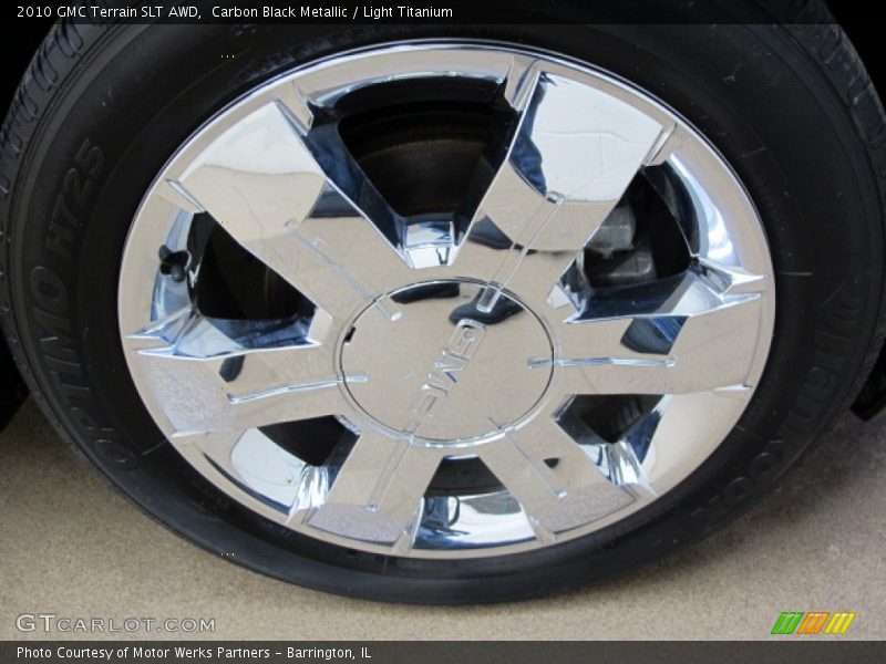 Carbon Black Metallic / Light Titanium 2010 GMC Terrain SLT AWD