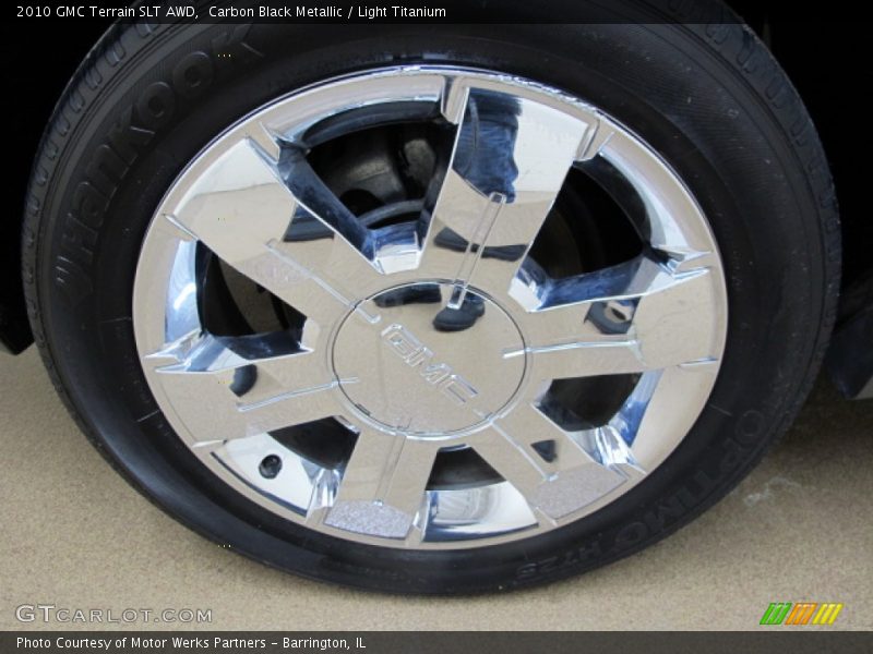 Carbon Black Metallic / Light Titanium 2010 GMC Terrain SLT AWD