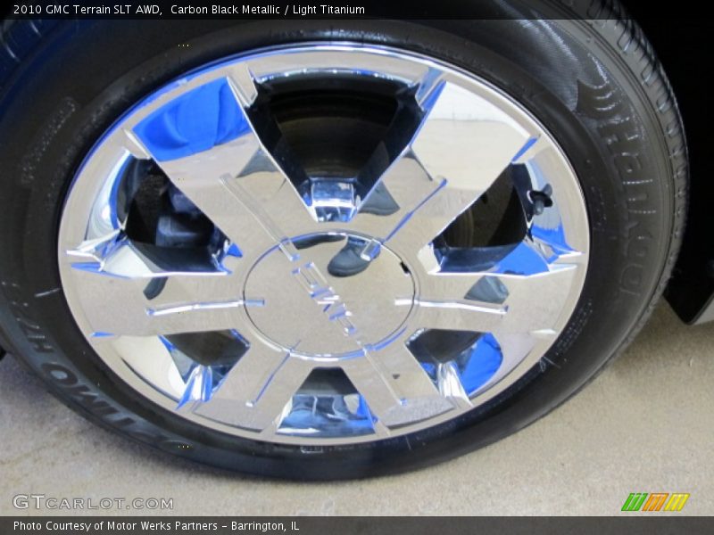 Carbon Black Metallic / Light Titanium 2010 GMC Terrain SLT AWD