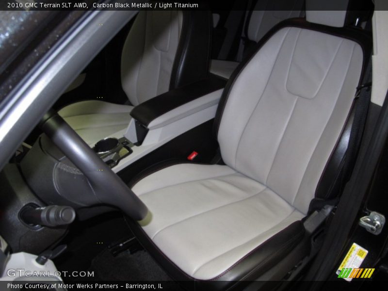 Carbon Black Metallic / Light Titanium 2010 GMC Terrain SLT AWD