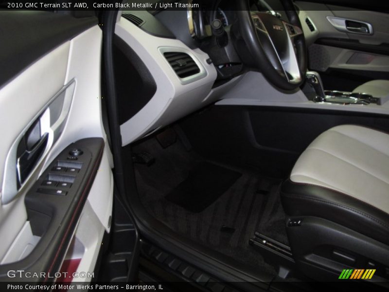 Carbon Black Metallic / Light Titanium 2010 GMC Terrain SLT AWD