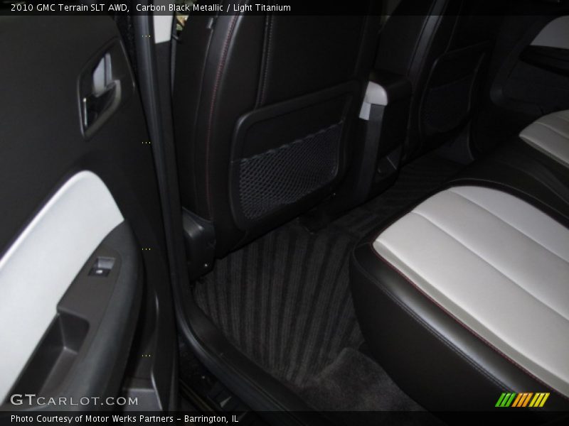 Carbon Black Metallic / Light Titanium 2010 GMC Terrain SLT AWD