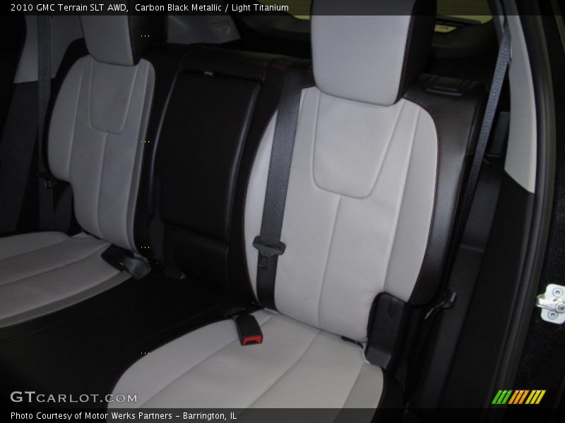 Carbon Black Metallic / Light Titanium 2010 GMC Terrain SLT AWD