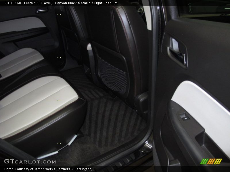 Carbon Black Metallic / Light Titanium 2010 GMC Terrain SLT AWD