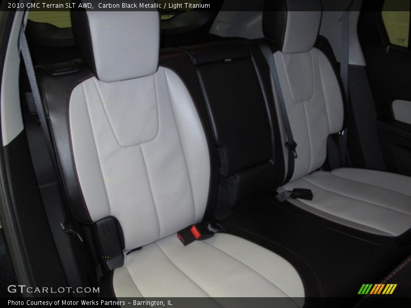 Carbon Black Metallic / Light Titanium 2010 GMC Terrain SLT AWD