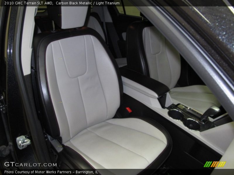 Carbon Black Metallic / Light Titanium 2010 GMC Terrain SLT AWD