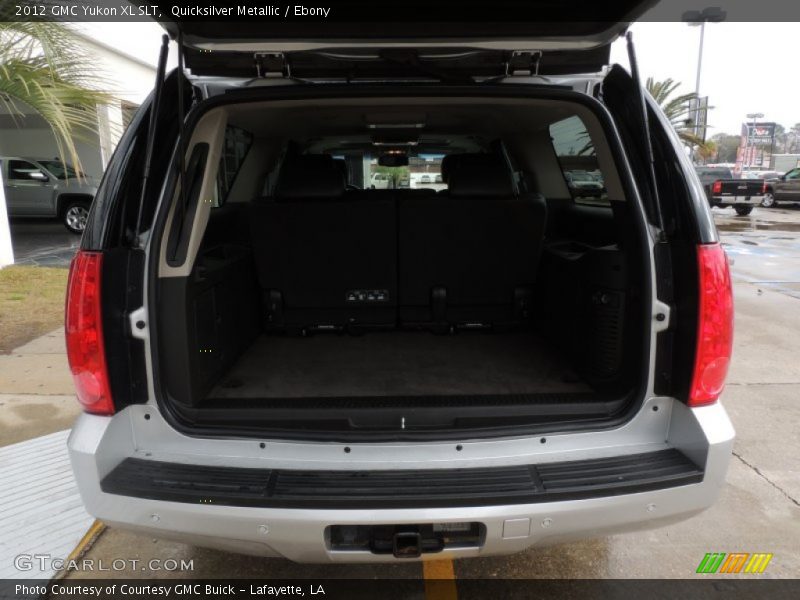 Quicksilver Metallic / Ebony 2012 GMC Yukon XL SLT