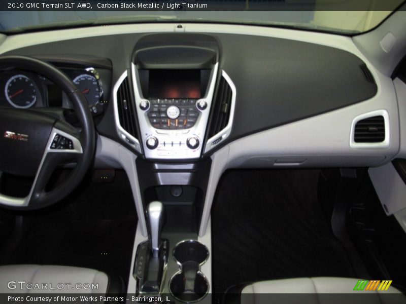 Carbon Black Metallic / Light Titanium 2010 GMC Terrain SLT AWD