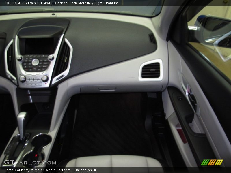 Carbon Black Metallic / Light Titanium 2010 GMC Terrain SLT AWD